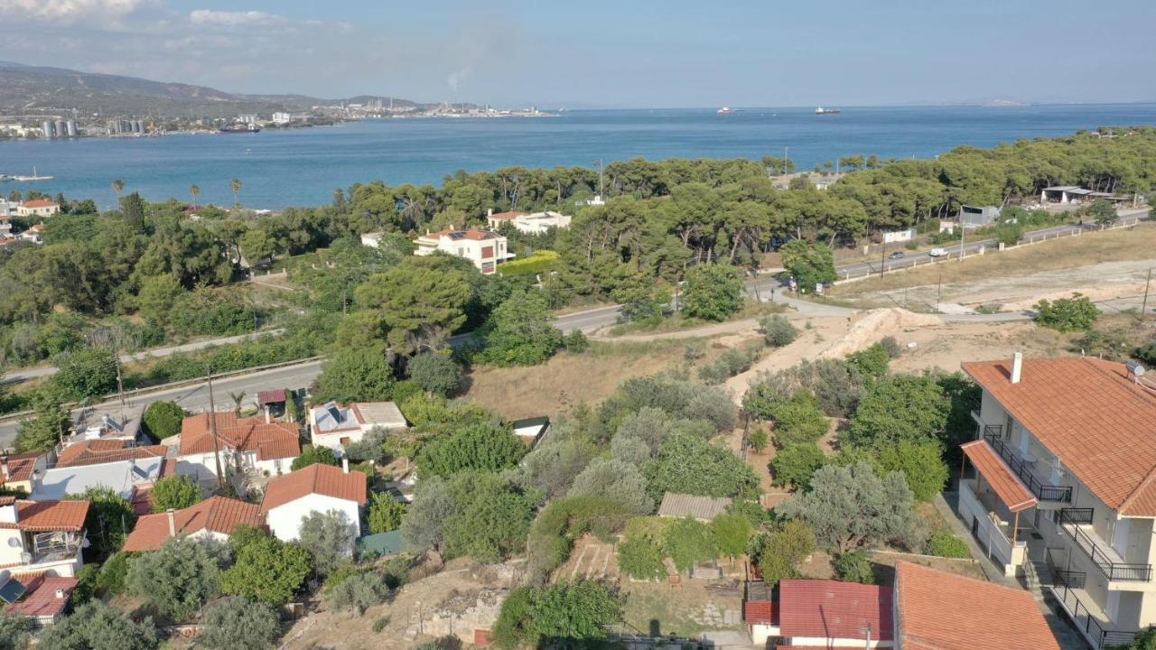 The Byzantine Wall House Истмиа Екстериор снимка